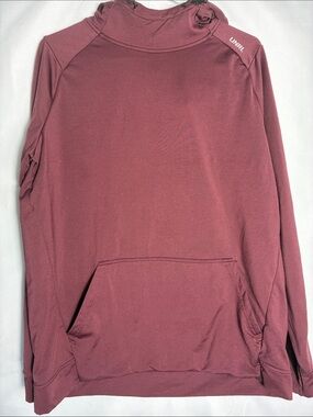 UNRL Crossover Hoodie II "Rosewood" / Maroon colorway size Large